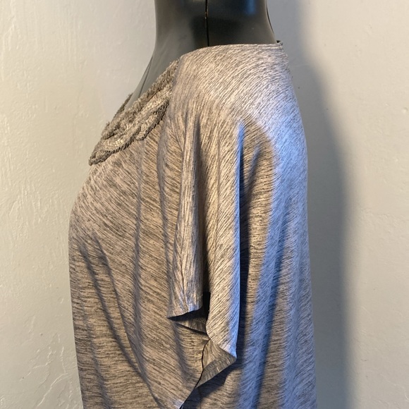 AB Studio Quarter-sleeve Top - Picture 5 of 15